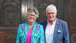 Prue Leith takes on Saturday mornings with new ITV cooking show starring husband
