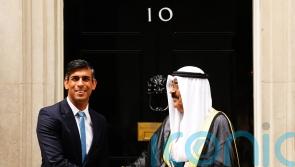 Kuwait Crown Prince meets Sunak amid backdrop of anti-Ulez protests