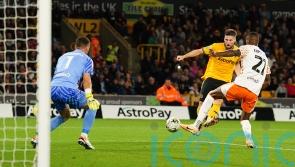 Matt Doherty at the double as Wolves east past Blackpool