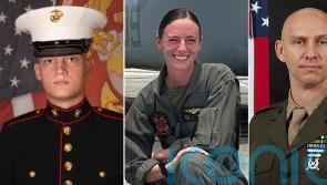Bodies of three US Marines killed in Australian aircraft crash retrieved