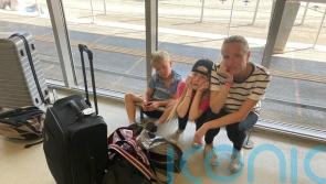 British family stuck in south of France until Sunday after flights cancelled