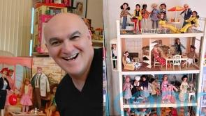 Man, 53, converts spare room into ‘shrine’ for collection of 450 retro Barbie and Ken dolls worth more than £25,000