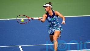 Lily Miyazaki beaten in second round at US Open