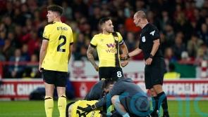 Burnley counting cost of Carabao Cup win over Nottingham Forest
