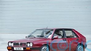 Lancia Delta Integrale restored by Richard Hammond heads to auction