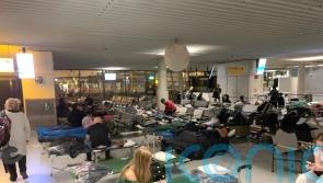 Stranded holidaymakers waiting days to get home as flights are full