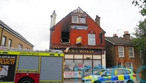 Fires at two derelict pubs just streets apart treated as ‘suspicious’ by police