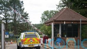 Firefighters called to incident in disused building at asylum seeker site