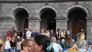 Large crowds attend service for grandparents and boy killed in Cashel crash