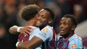 Aston Villa ease into Conference League group stage with win over Hibernian
