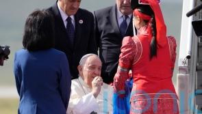 Pope Francis arrives in Mongolia amid strained relations with Russia and China