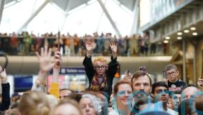 Harry Potter fans brave rail strikes for Back to Hogwarts Day at King’s Cross