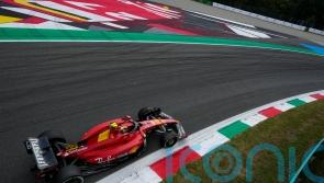 Carlos Sainz fastest in second practice for Italian GP but Lewis Hamilton 17th