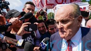 Rudy Giuliani pleads not guilty to charges in Georgia election case