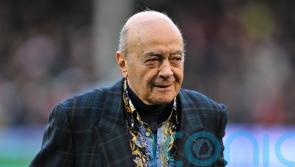 Former Harrods owner Mohamed Al Fayed dies aged 94