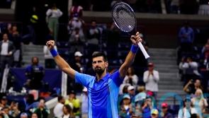 Novak Djokovic survives scare in bid for record-equalling 24th Grand Slam title