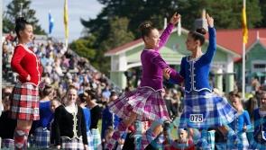 In Pictures: Royals watch Highland games at Braemar Gathering