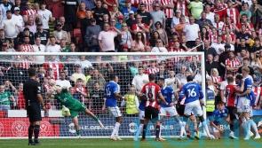 Sean Dyche pleased to see Jordan Pickford prove his credentials