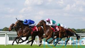 Aablan demonstrates his promise with Solario Stakes victory