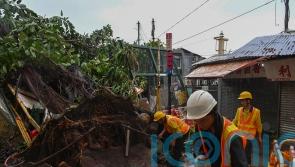 Typhoon Saola makes landfall in China after nearly 900,000 moved to safety
