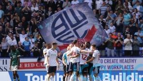 Bolton come back to defeat 10-man Derby for first win in four games