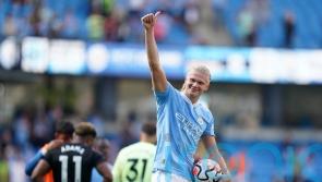 Erling Haaland hits hat-trick as Manchester City sweep aside Fulham