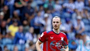 Preston climb to top of Championship after Will Keane’s brace defeats Stoke