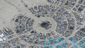 Burning Man festival in Nevada desert is washed out by heavy rain