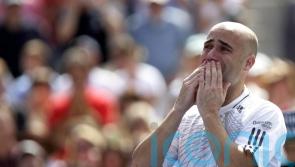 On this day in 2006: Andre Agassi makes emotional retirement from tennis
