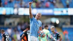 Erling Haaland: I think Manchester City’s second goal was offside as well