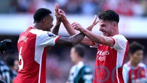 Arsenal finish with a flourish to win thriller against Manchester United