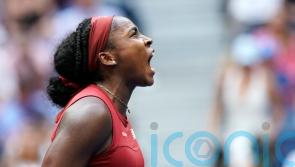 Coco Gauff ends Caroline Wozniacki’s comeback to reach US Open quarter-finals