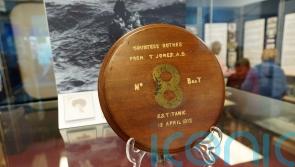 Titanic artefacts go on display telling story of Scottish countess