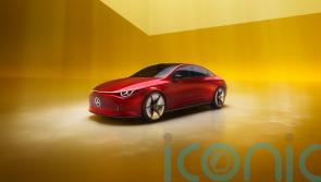Mercedes Concept CLA is a look at a new entry-level electric saloon