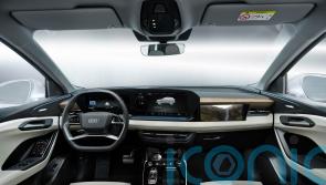 Audi showcases interior of new Q6 e-tron