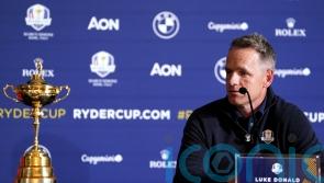 Luke Donald ‘blown away’ by Ludvig Aberg as Swede handed Ryder Cup wild card