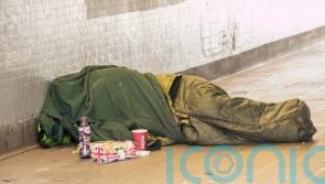 Government rough sleeping funding ‘nowhere near enough’, charities say