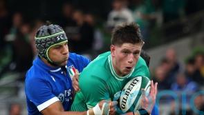 Joe McCarthy delighted after wrestling his way into Ireland’s World Cup squad