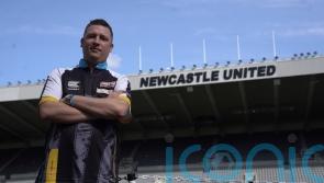 Chris Dobey keen to bring major darts trophy to St James’ Park
