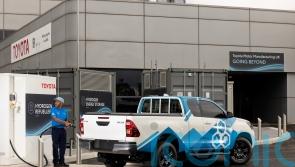 Toyota reveals hydrogen-powered Hilux as UK-built project