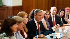 Starmer tells new-look shadow cabinet to show public they are ready to govern