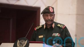 Sudan’s top general arrives in South Sudan for talks with president on war