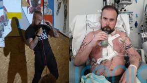 Man who was on deathbed now living dream as stand-up comic thanks to heart transplant from ‘lad taken in prime of life’
