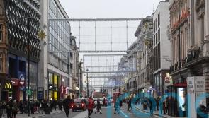 ‘Topless man covered in blood’ flees robbery scene in landmark shopping street