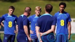Lewis Hall among three England Under-20 players to train with senior squad