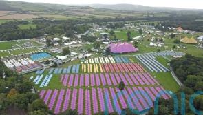 Hundreds of Ukrainian refugees to be housed at festival site for six weeks