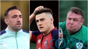 Ireland trio Jack Conan, Dan Sheehan and Dave Kilcoyne out of World Cup opener