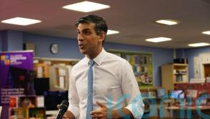 Sunak rejected funding request to fix more crumbling schools, minister says