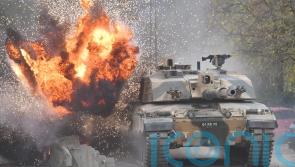 British Challenger 2 tank ‘destroyed in Ukraine’ – defence source