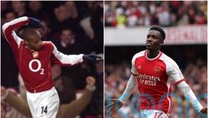 England new boy Eddie Nketiah motivated by ‘magnificent’ Thierry Henry